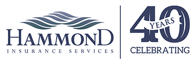 Hammond Insurance Services Celebrating 40 Years - Logo 800